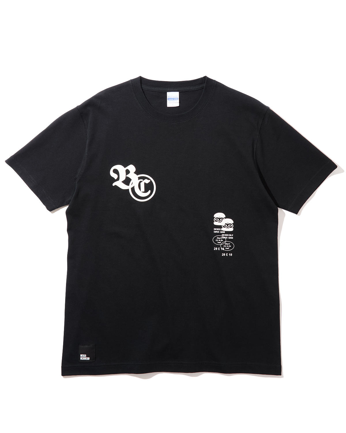 Black Castle Logo Tee