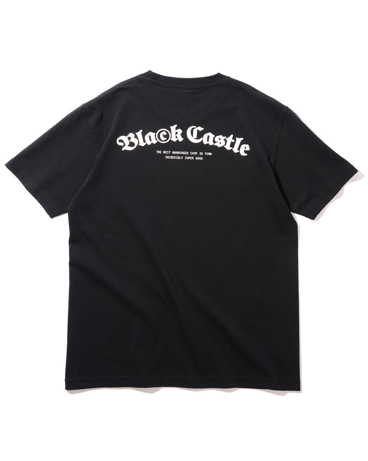 Black Castle Logo Tee