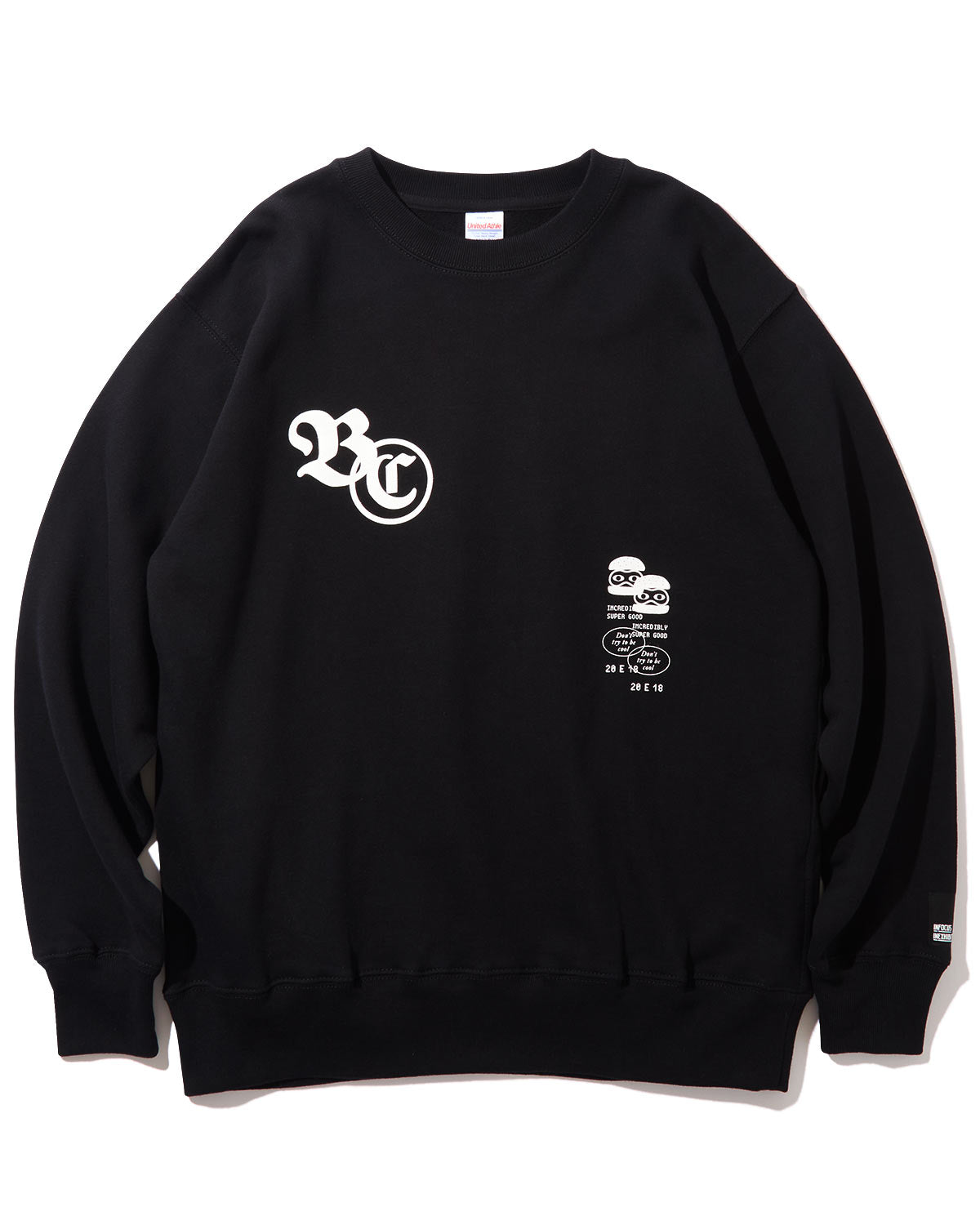 Black Castle Sweat Tee
