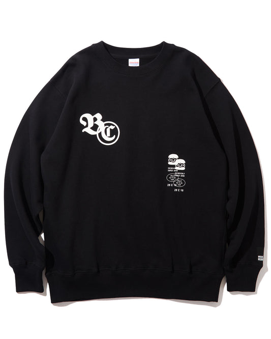 Black Castle Sweat Tee