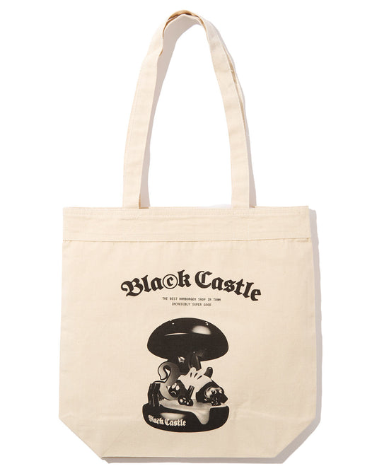 Black Castle Tote Bag