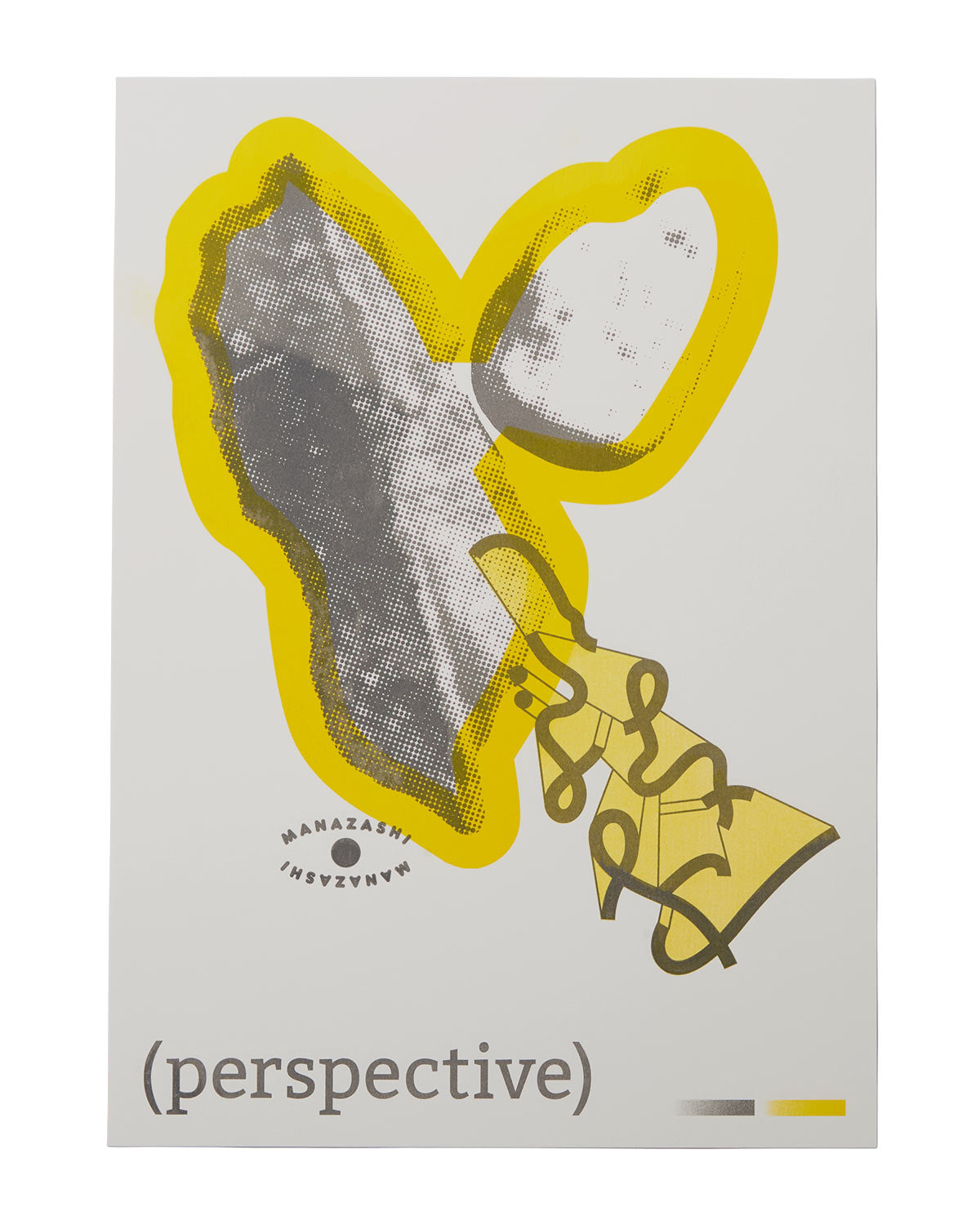 MANAZASHI Poster – New Framing