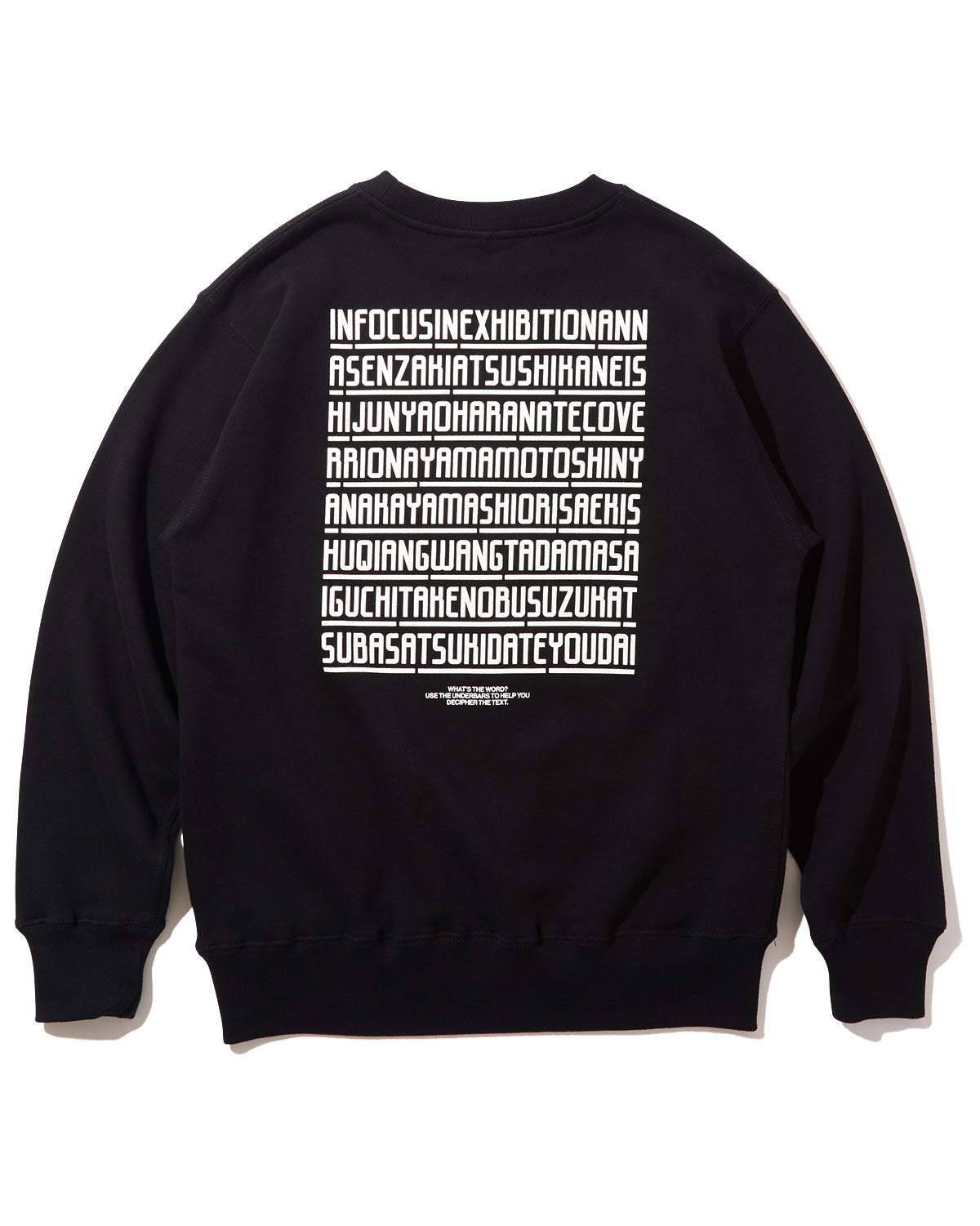 Typography Sweat Tee