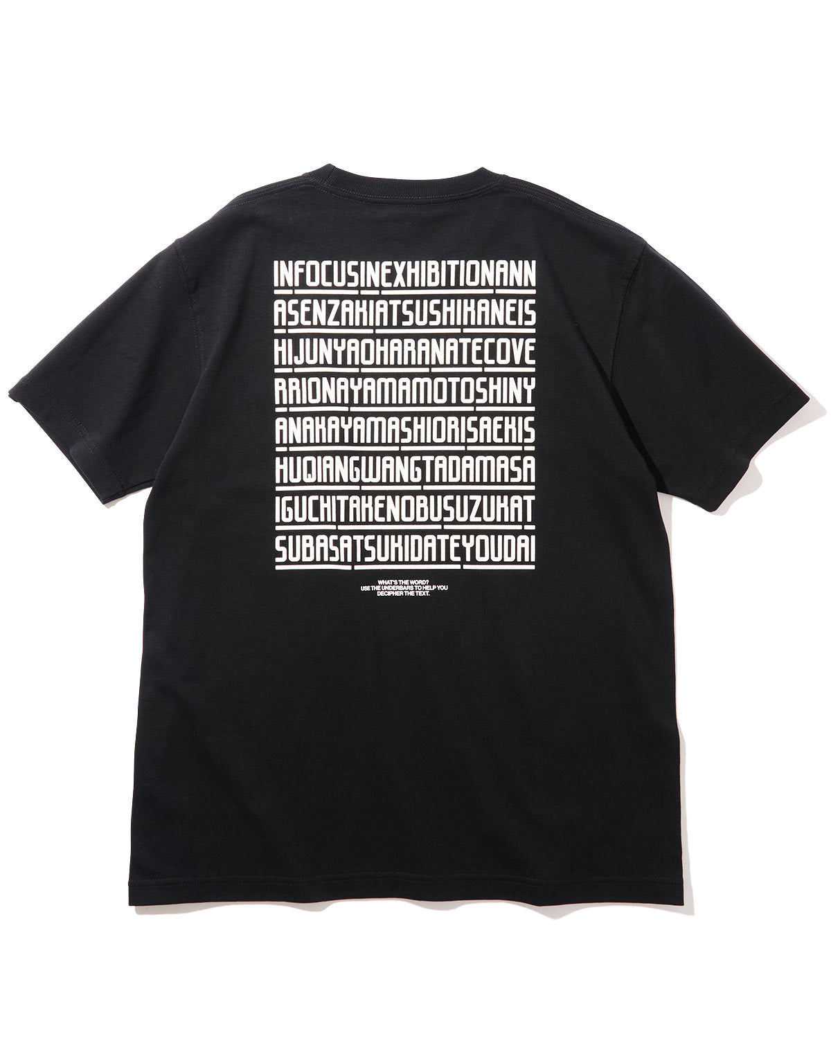 Typography Tee